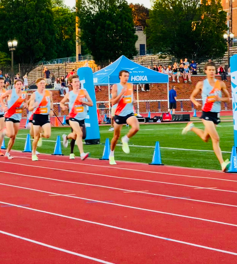 LutheranCougars's tweet photo. Earlier this month, recent #MSHSAA Final Four @LHSCougarTandF team members &amp; Lind brothers competed @FestivalofMiles.

@LHSCougarXC STATE CHAMPION @CalebLind6 &amp; recent @LutheranCougars graduate ran the mile &amp; Isaac Lind in the 400m mascot race placing 2nd.

Way to represent LHS! https://t.co/sC1hYVCSjG