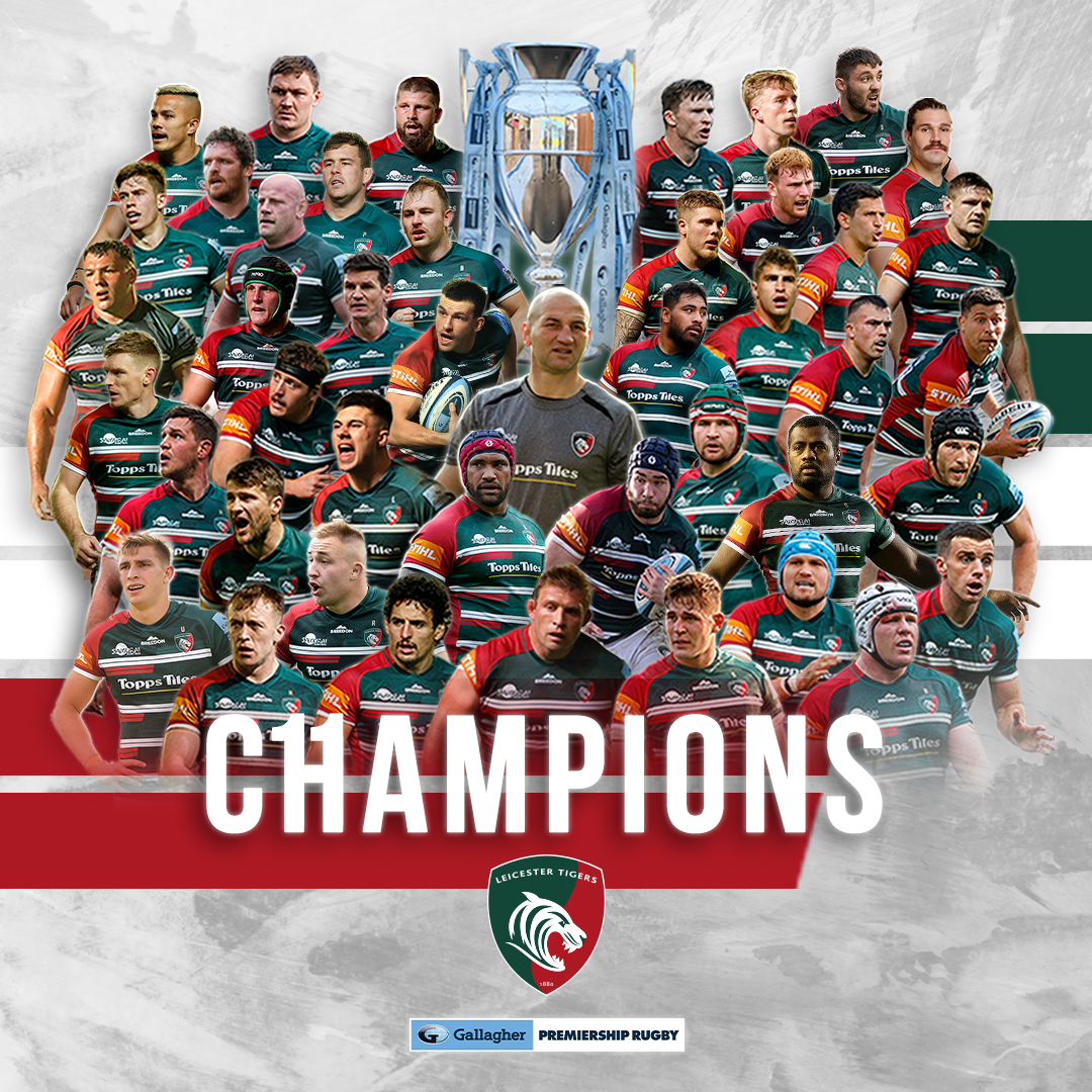 Leicester Tigers on X: We did it, #TigersFamily 🐯
