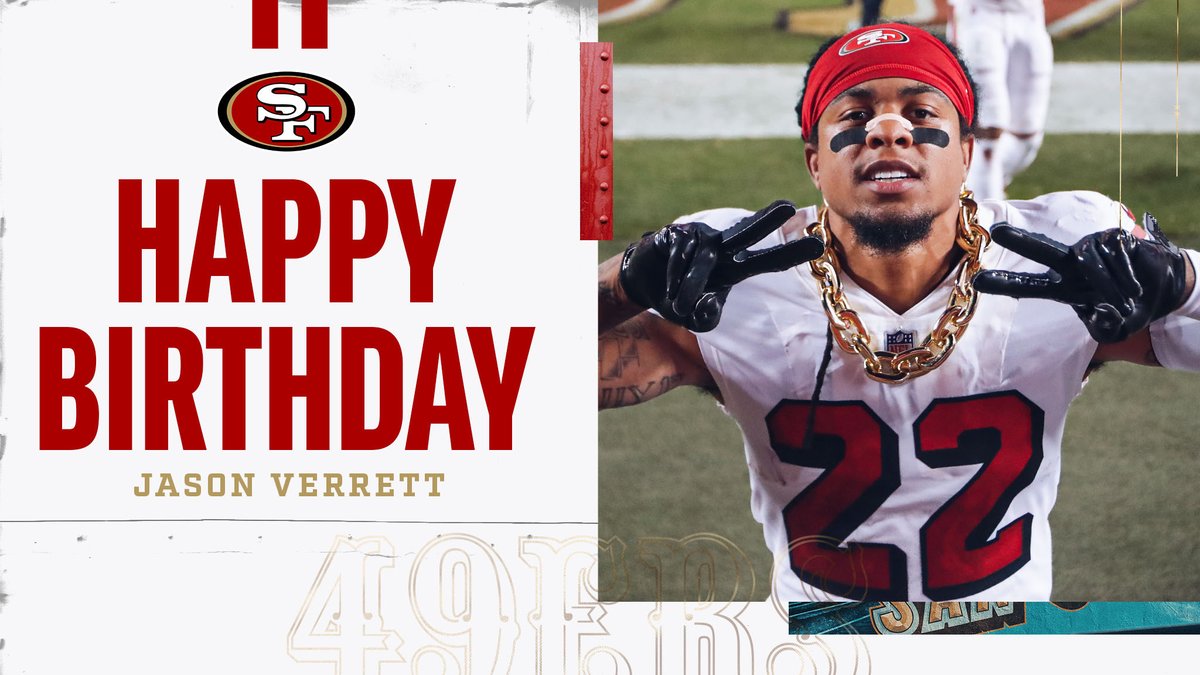 San Francisco 49ers on X: ¡Feliz cumpleaños @AlfredoGtzMX! 