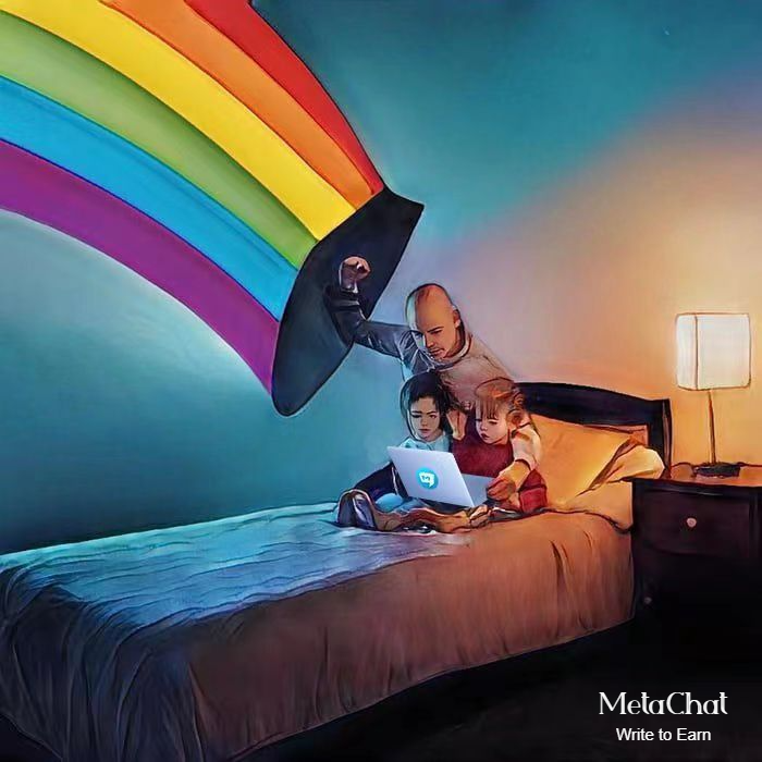 MetaChatClub's tweet photo. Happy Fathers Day,Metachaters!😁

#FathersDay  #FathersDay2022 https://t.co/Tu2uDBk4Fp