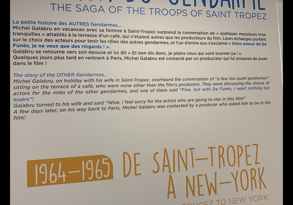 krannoot's tweet photo. Een leuk ‘wistjedatje ‘ voor de fans van de reeks ‘les gendarmes de Saint-Tropez! #ringards #loosers 😂 https://t.co/RlbqvZF1fB