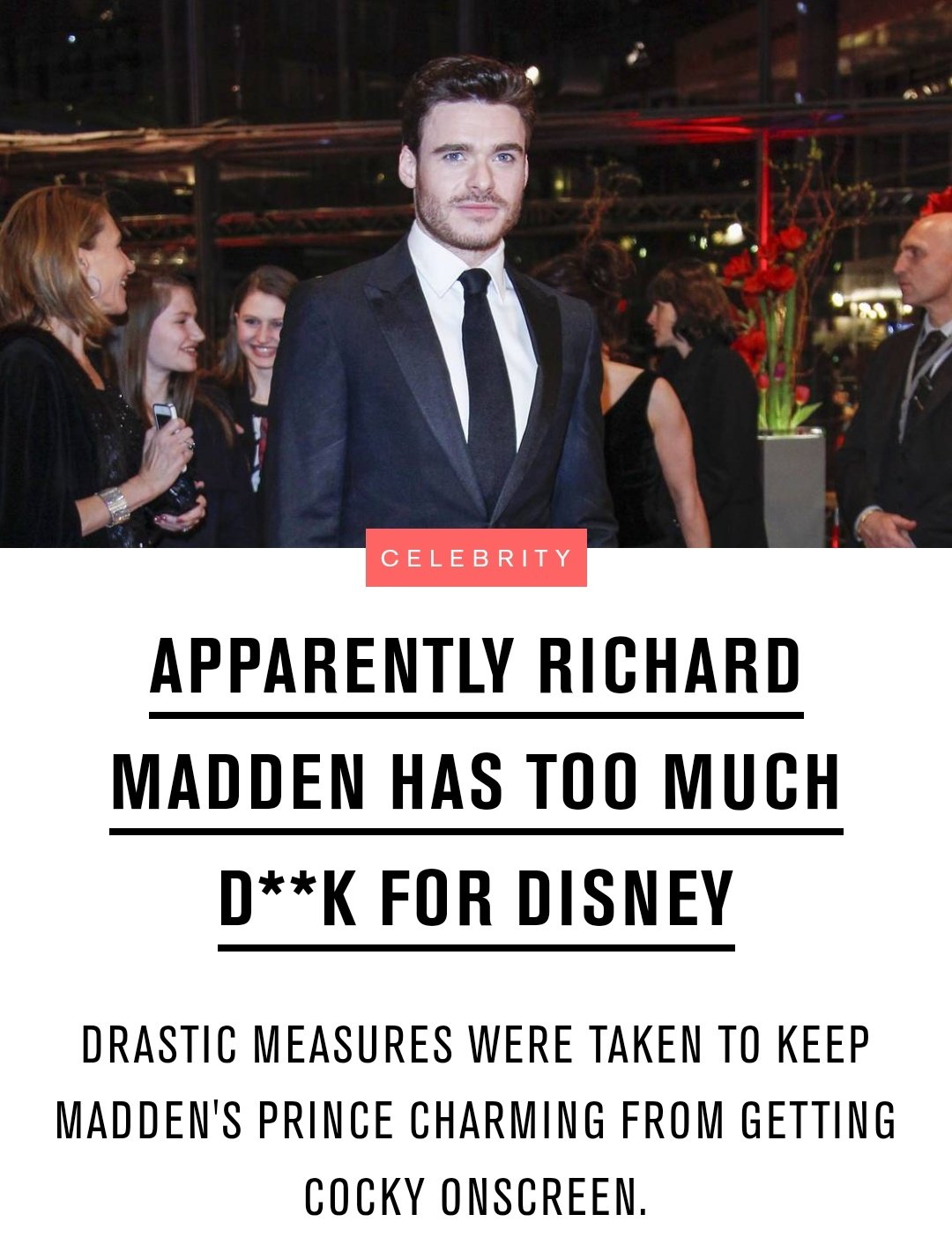 Happy birthday richard madden !! 