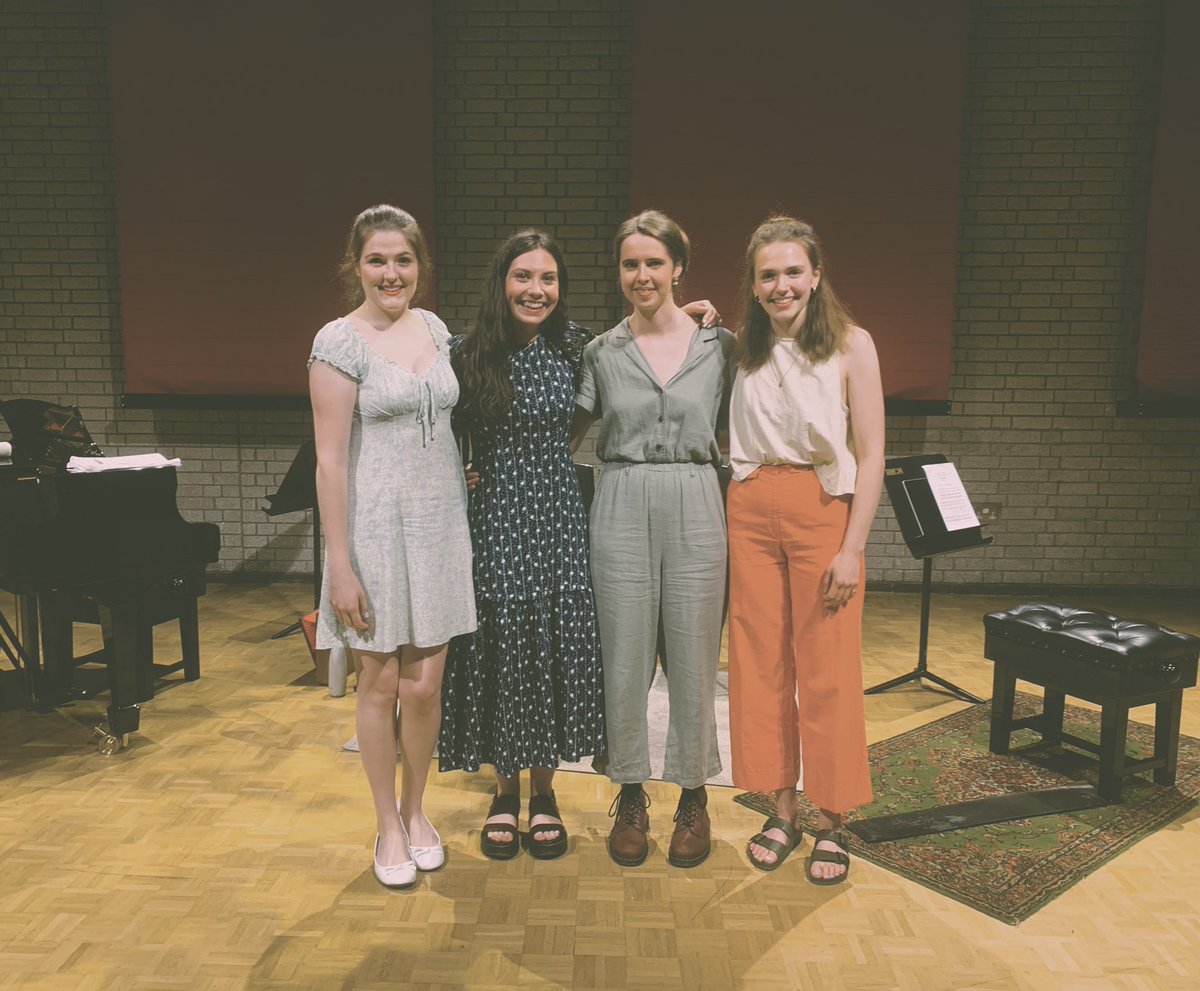 ♥️🌀 From jamming in our living room to playing our first lil’ gig together! Such a treat to sing a few folky numbers with these glorious souls last night 🌀♥️