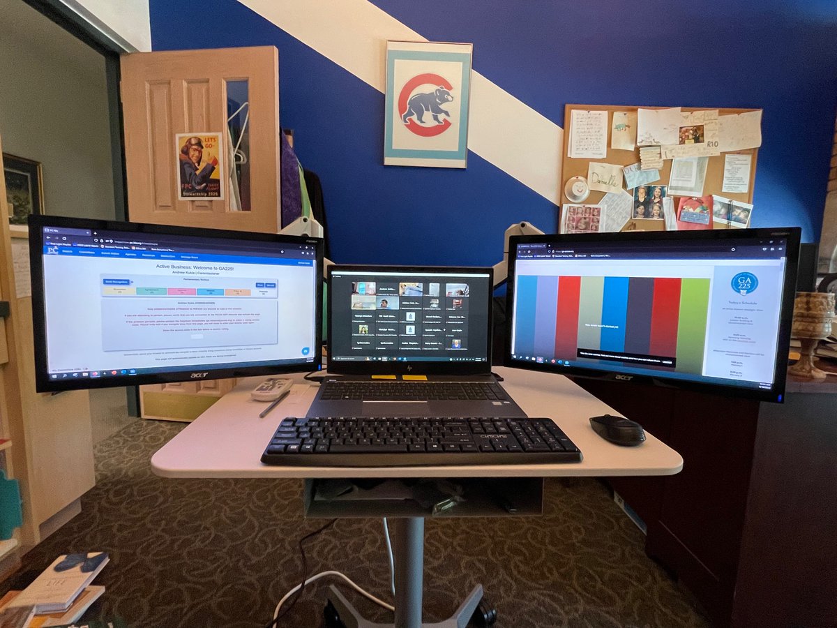 awkukla's tweet image. Ready for Plenary 1 of the 225th General Assembly of the Presbyterian Church (USA) - all the windows; all the things. #GA225 #PCUSA