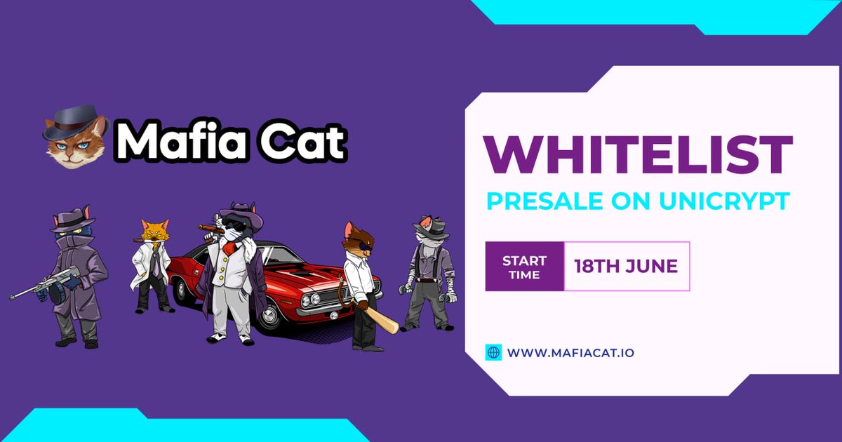 Mafia Cat tweet media