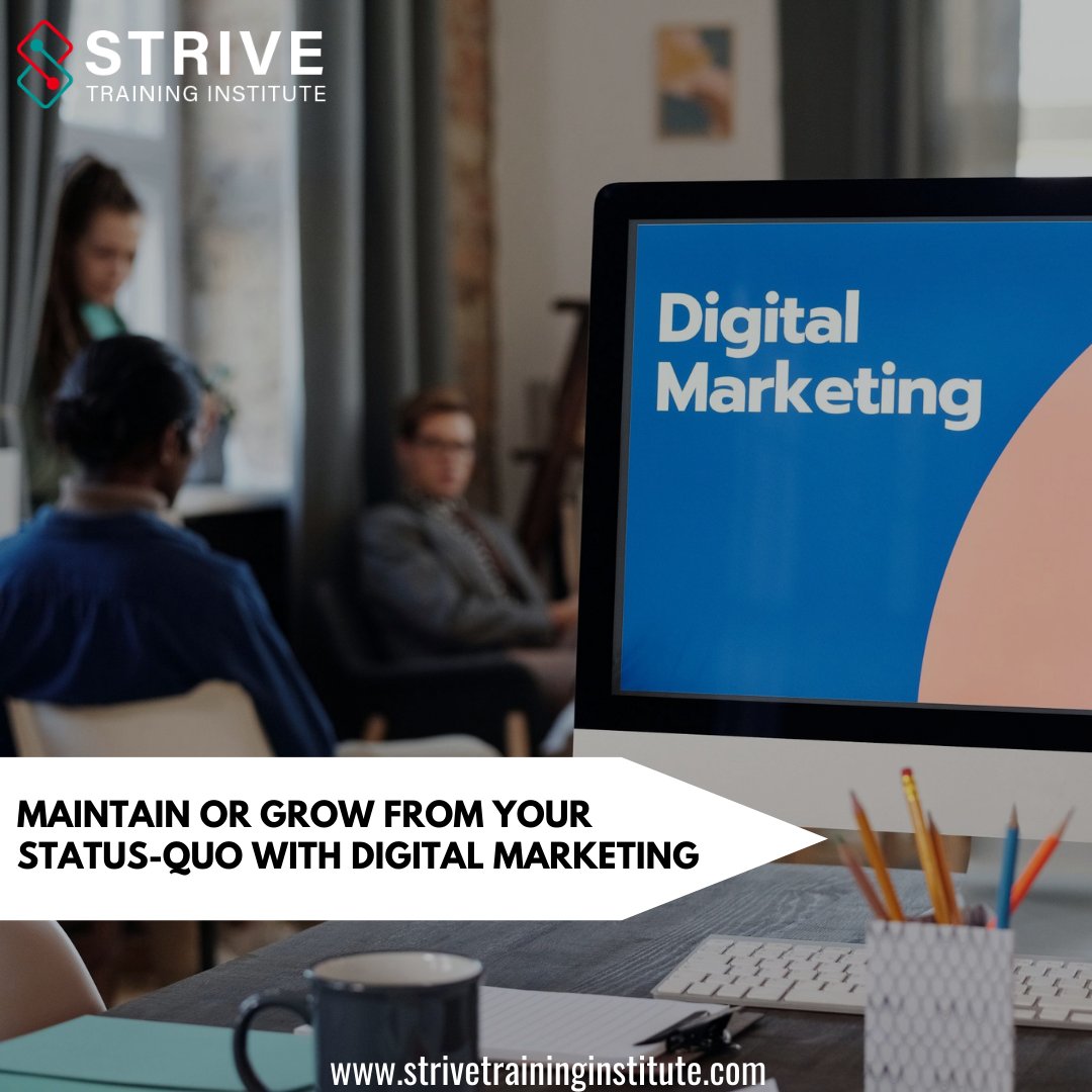 TrainingStrive's tweet image. With multitude of companies switching to Digital Marketing what is stopping you from doing the same?

bit.ly/3tJteHY

#digitalmarketing #marketing #socialmediamarketing #socialmedia #learndm #digitallearning #elearning
#onlinecourses