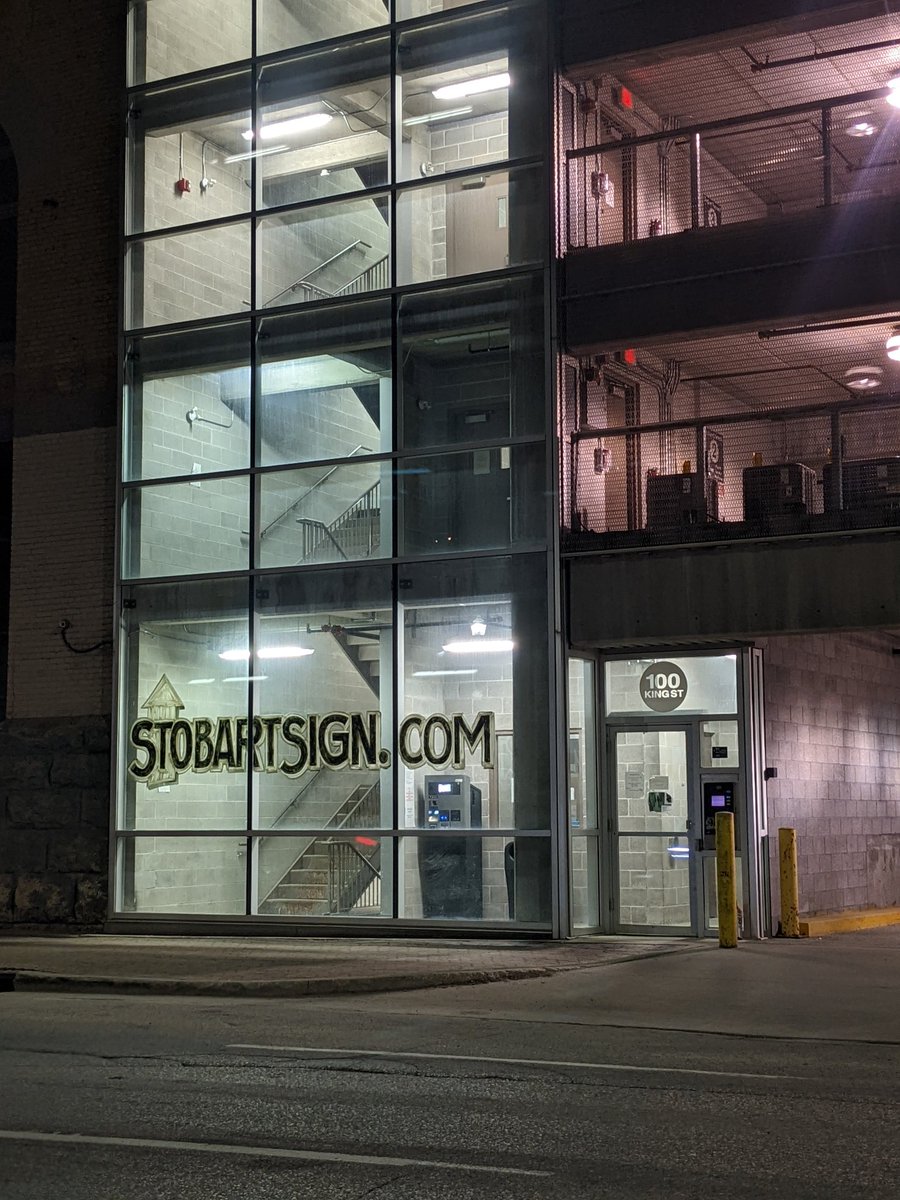 fadingads's tweet image. Missed the #lightcapsule launch for #stobartsign last night? Don't worry. It's here 'til the bulbs burn out. Huge shout out to @TravellingSign for the custom launch art. StobartSign.com #winnipeg #ghostsign #signpainting