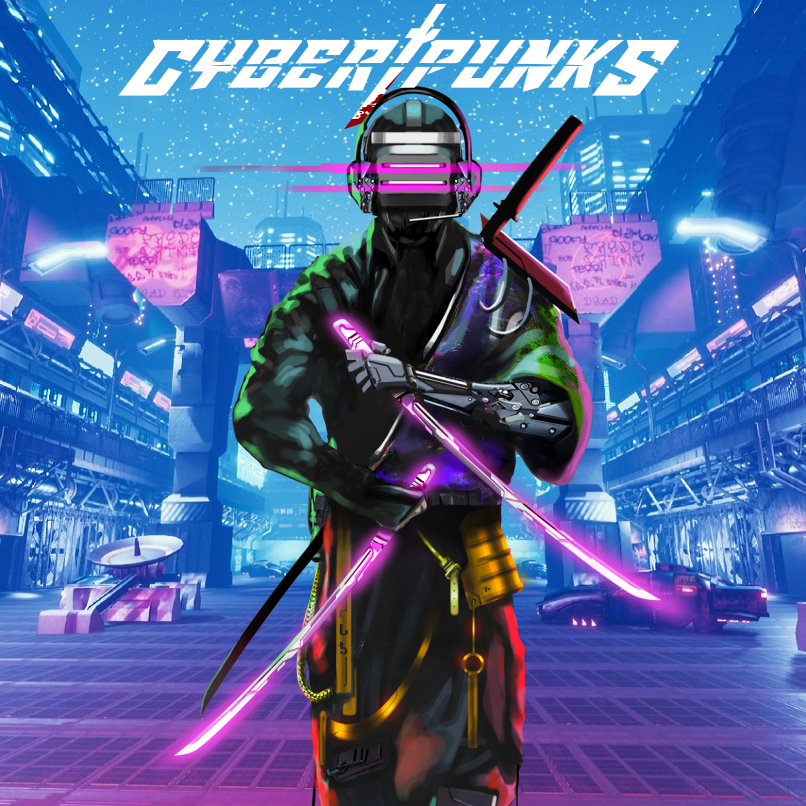 🎁GIVEAWAY🎁 with @cyberpunks_lab

Prizes
🏆 1 $SOL
🏆 3x WL

⏲️Winner - 24hrs

To win 
1⃣RT, like this post
2⃣Follow <a href="/SolMintDaily/">SolMints 🟠</a> &amp; @cyberpunks_lab

#GiveawayNFT #NOTIGANG #ad