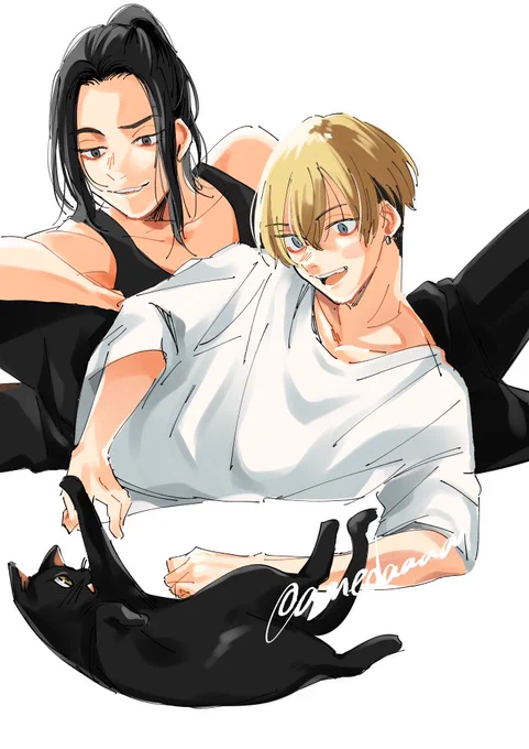 場地さんと千冬とペケJ
#東卍FA 
