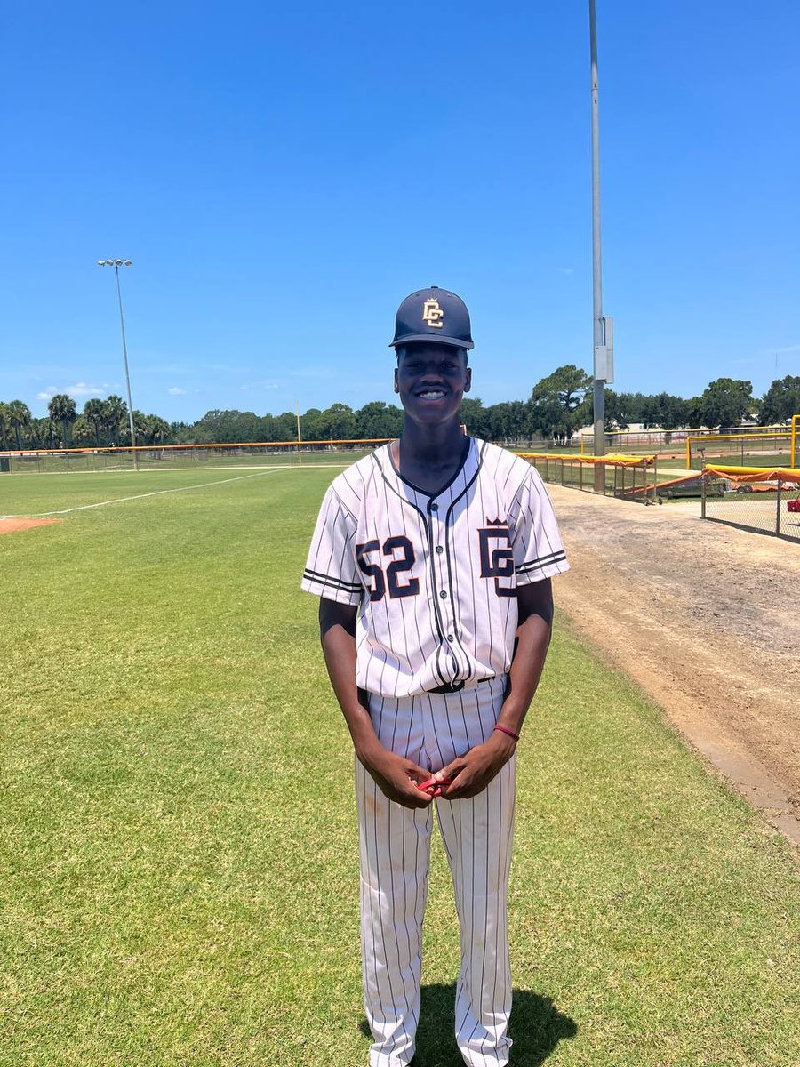 #52 Imarion Stanberry
⁦<a href="/DiamondCodeBSB/">Diamond Code Baseball</a>⁩
4IP, 6K, 0R, 1H 

⁦<a href="/ProspectWire/">Prospect Wire</a>⁩
#PWPoG
#PWBaseball