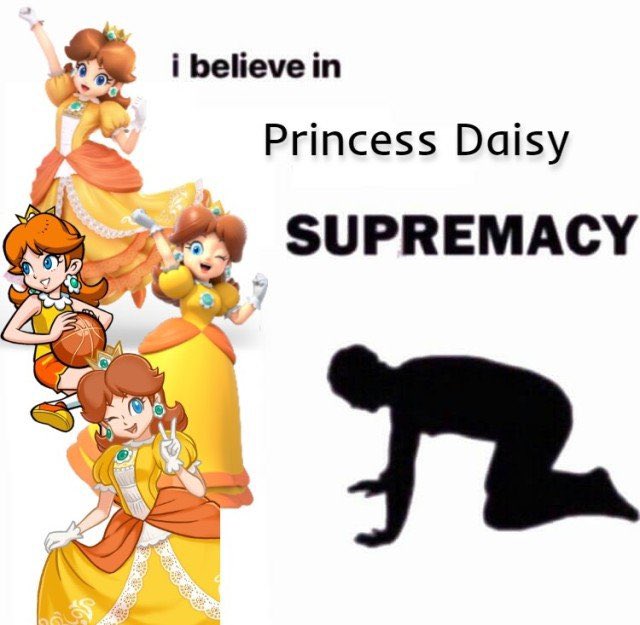 hourly princess daisy 🌼 tweet media