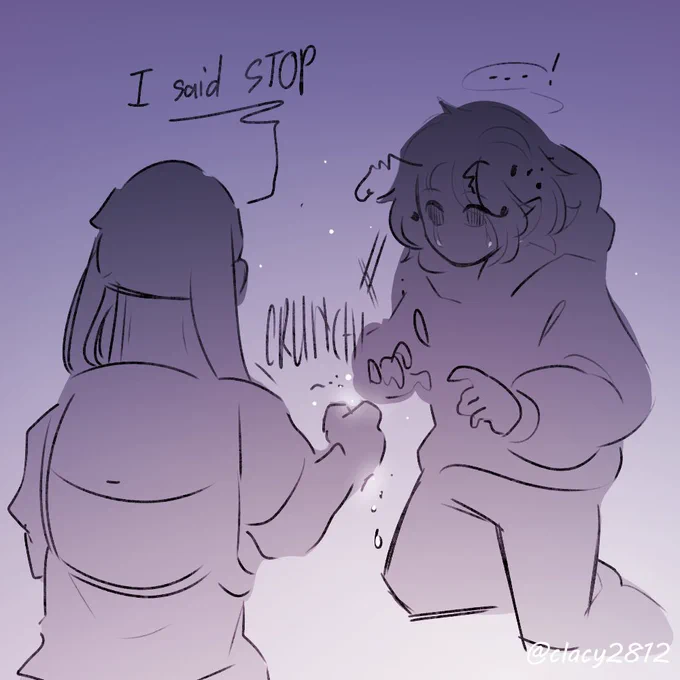 and what if c!Aimsey hates seeing stars now

#aimseyfanart #guqqiefanart 