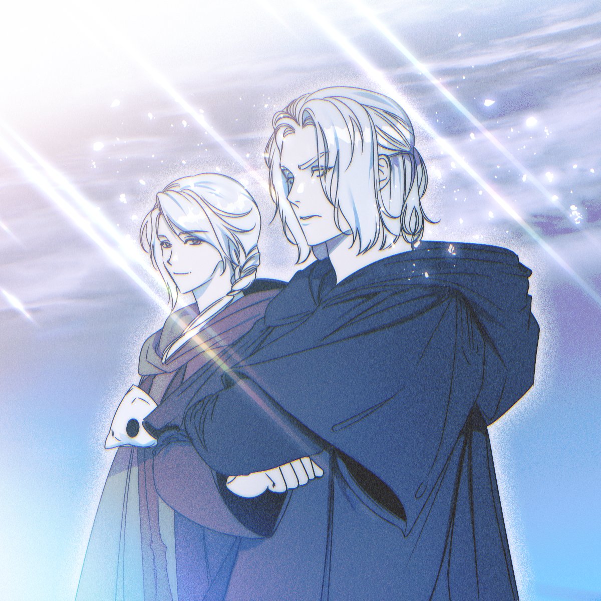 Hcssobent's tweet photo. 멋대로 끌어들이지마…… 난 싫다고.
#ff14 #EndwalkerSpoiler https://t.co/LPyzsigZLm