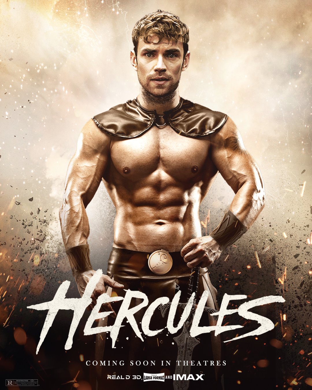 The Legend Hercules Movie 2022 Poster