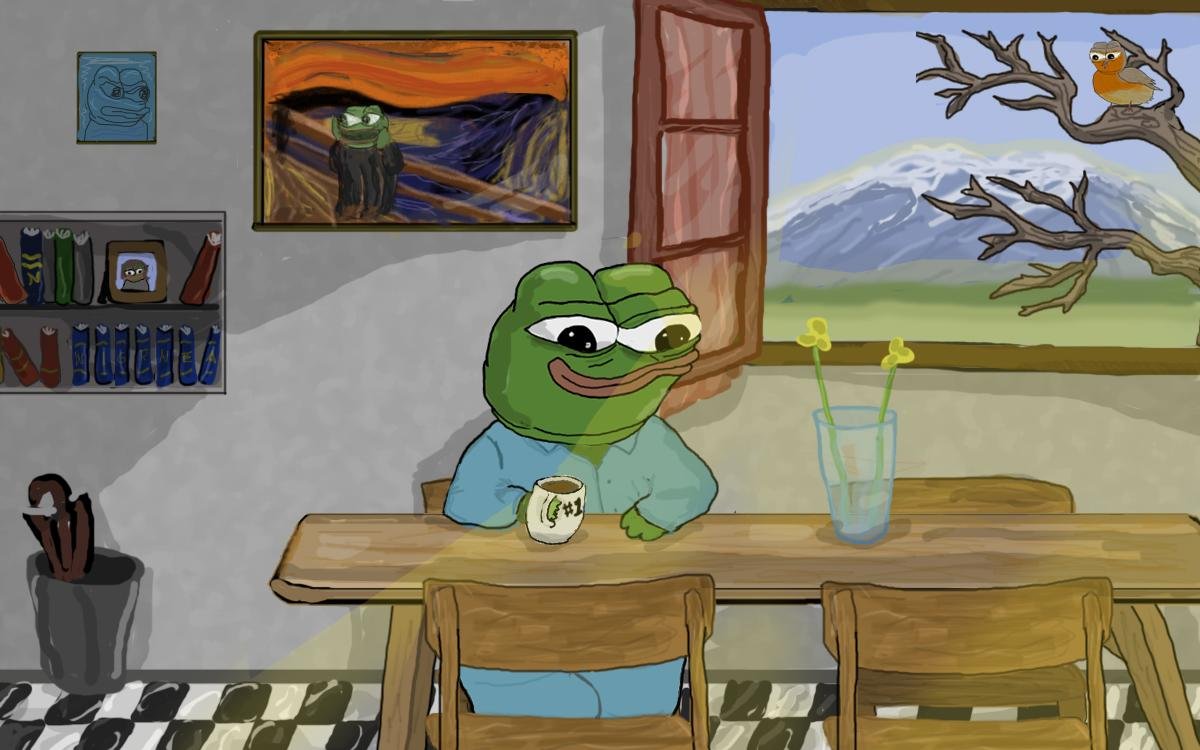 Пепе уютный