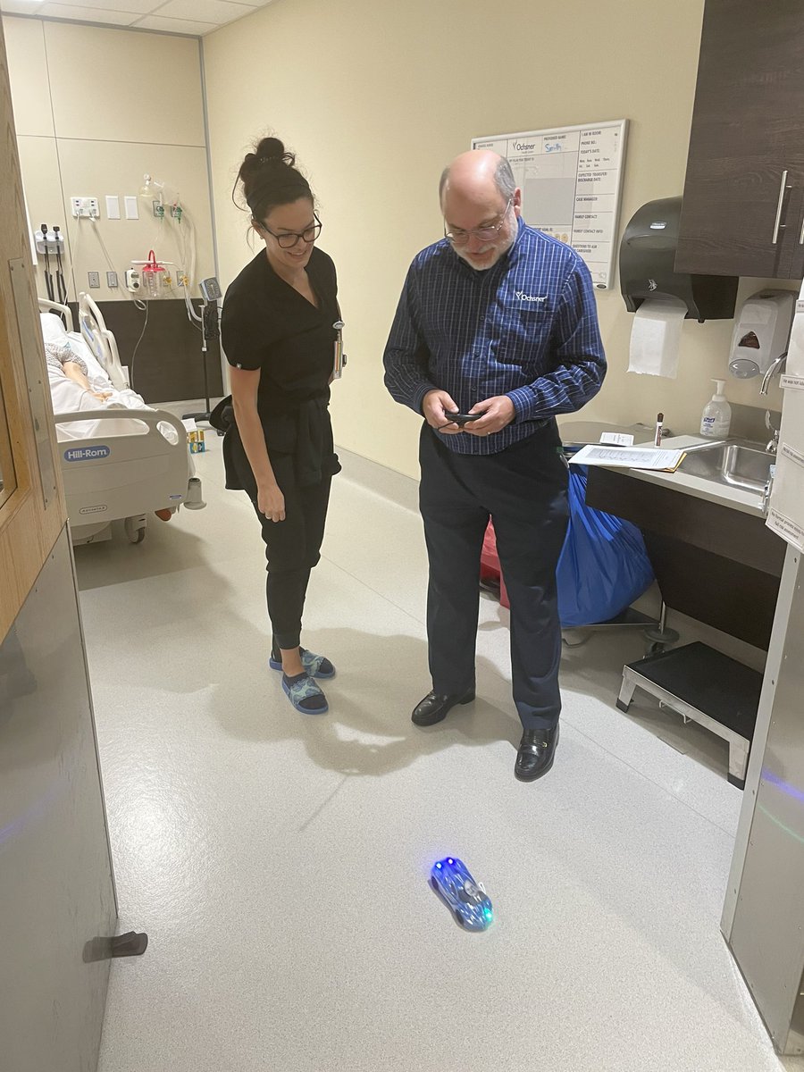 mikecwru's tweet photo. @OchsnerHealth @OchsnerEdu Clinical Simulation &amp; Patient Safety Center teaches OASIS participants (college students interested in med) and preps for a quality/RCA escape room for GME with Dr. Guthrie/CQO.  @LeoSeoaneMD @shelly_monks @WarnerLThomas All disciplines - full spectrum https://t.co/jAY2t4dUut