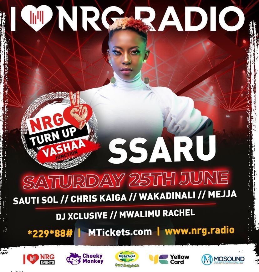 NRGRadioKenya's tweet photo. Wangapi tunaenda Vasha? Reply hapa na #NRGTurnUpVasha tujuane mapema 🔥🔥🔥

#ReggaeBoyzonNRG https://t.co/4uQs8xuBkn