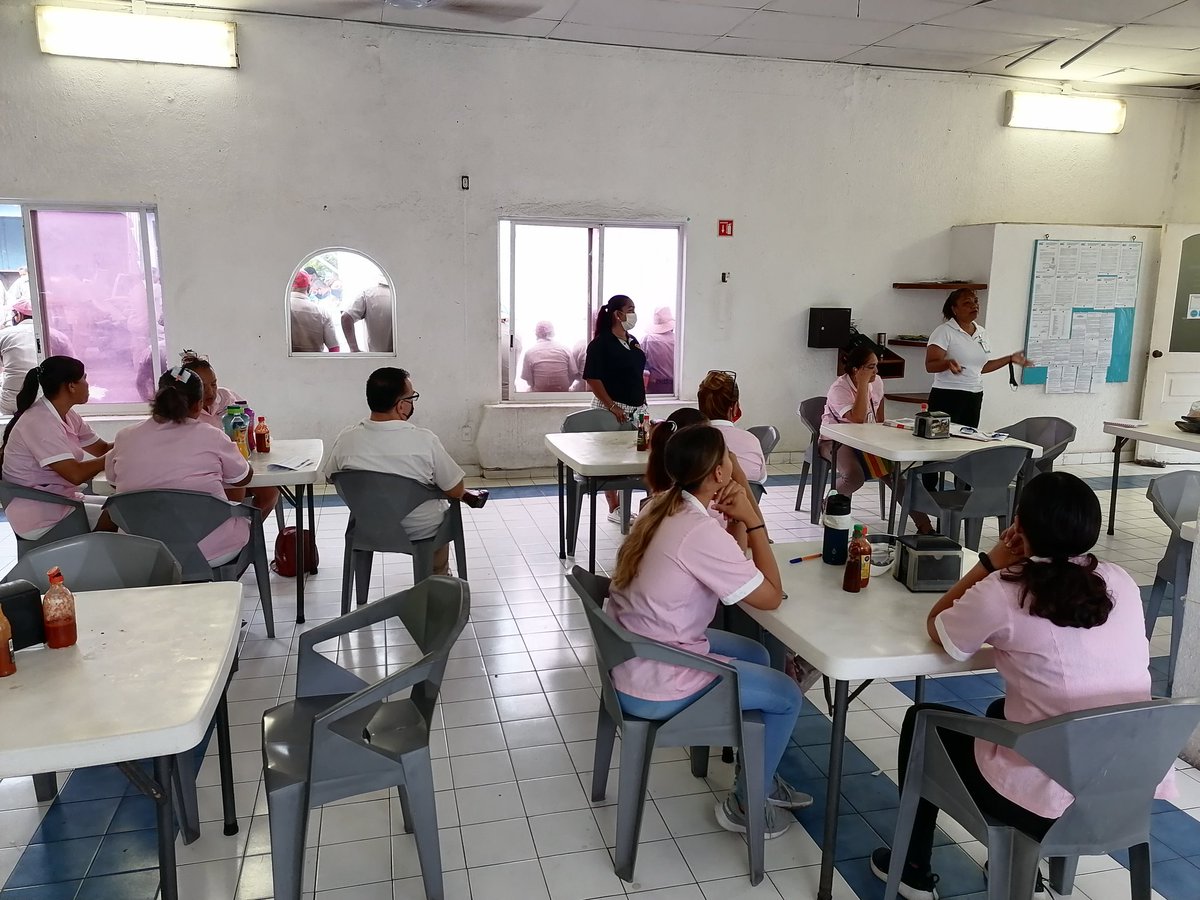 CrocNueva's tweet photo. El día de hoy se hizo una reunión con las compañeras  del departamento de ama de llaves, en el Hotel Gran Festivall para que sigan haciendo un trabajo de calidad.
@IsaiasSiCumple 
@davidoq
#CROCColima https://t.co/yQbvij5dNv