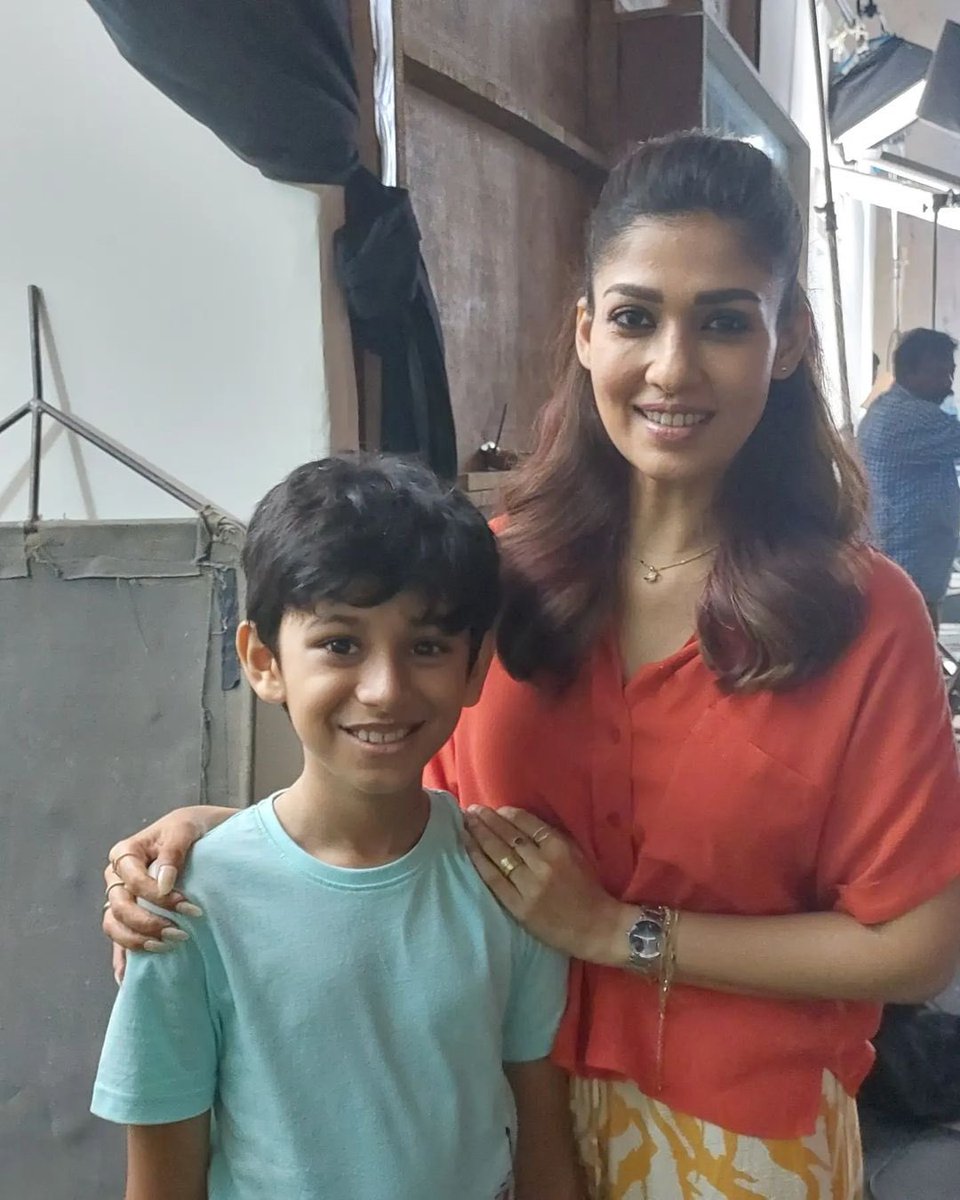 ursavian's tweet photo. New Ad Shoot 🎥❤️ #Nayanthara #LadySuperStar  @VigneshShivN https://t.co/1vZ6ytLVc7
