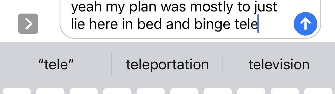 drizzotto's tweet photo. I’m 100% obsessed with the priority of the autocomplete. https://t.co/f33r6x4hHL