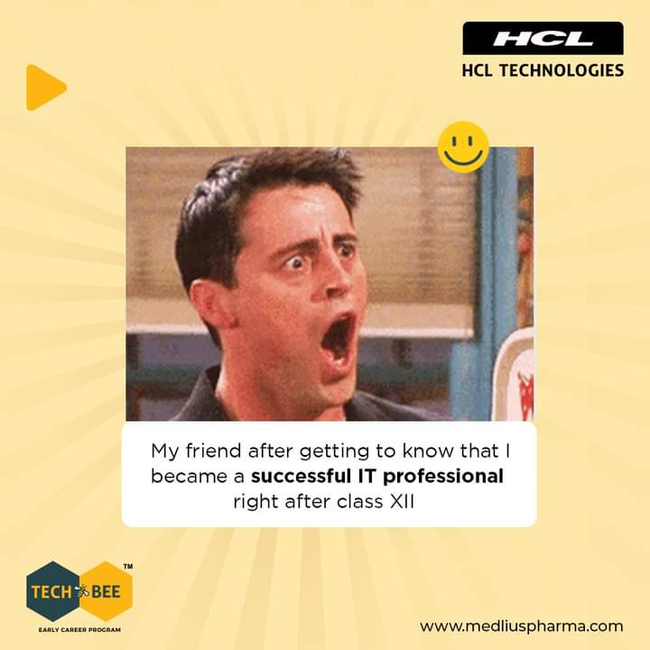 niklash_bhat's tweet image. #HCLTECHBEE