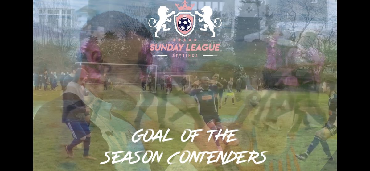 didn’t realise I set the wrong time for the <a href="/Oak_Coro_League/">Oakbourne & Coronation League</a> Goal Of The Season Contenders and it’s already live 🤦🏽‍♂️

Click the link below &amp; have a look  comment below who your No. 1 should be. It cost £0.00 to share this tweet

youtu.be/iMzeSpSUbrc

#sundayleaguesettings