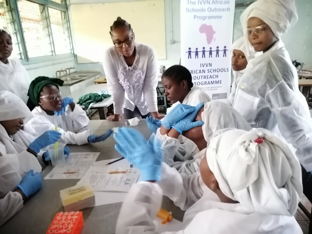 estherkanduma's tweet photo. #ICOPA2022 come listen to the @herminthology session to learn more about the impactful mentorship @IVVN #African #schools #science outreach program #InspiringFutureScientists #womeninscience. We inspire and make way for #Africas #next #gen of great #science leaders #Breakthebias https://t.co/QhrP4Ir9Q5