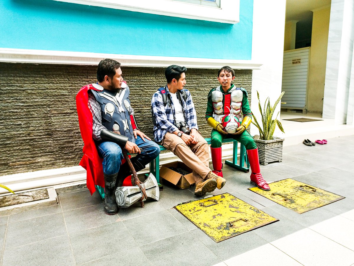 Selamat istirahat, semuanya! Nanti jgn telat subuhan, yaa! 🤗