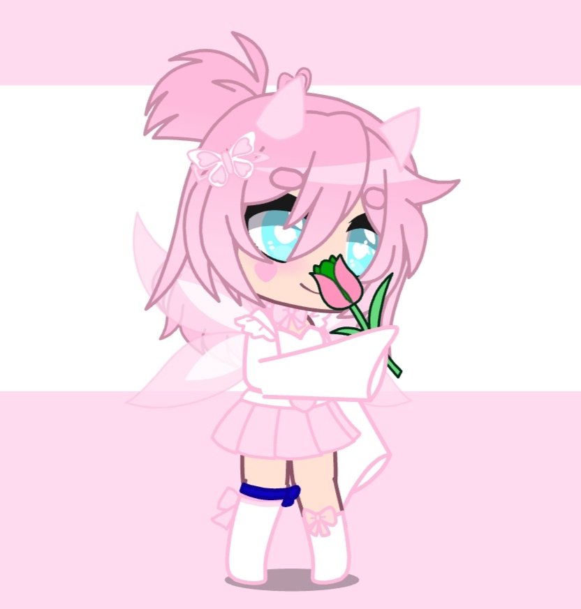 Pinky_Luscious_'s tweet photo. ❛❛*🦋🌷Pinky sniffs tulip*🦋🌷❜❜ 

my new oc! i hope you guys like her <3! 💖✨🦋🎀 ♥(✿ฺ´∀`✿ฺ)ﾉღ♡❀(*´▽`*)❀

#GachaClub https://t.co/SsvRIr8gCe