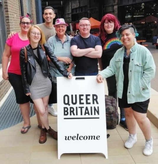 Thank you to <a href="/QueerBritain/">Queer Britain Museum</a> for hosting <a href="/SchoolsOUTUK/">Schools OUT</a> founders of <a href="/LGBTHM/">LGBT+ History Month 🏳️‍🌈🏳️‍⚧️</a>. Celebrated every February across the UK.

We had a great session planning for LGBT+ History Month 2023, 'Behind the Lens!' with some of our amazing management team. 

#educateOUTprejudice #LGBTplusHM