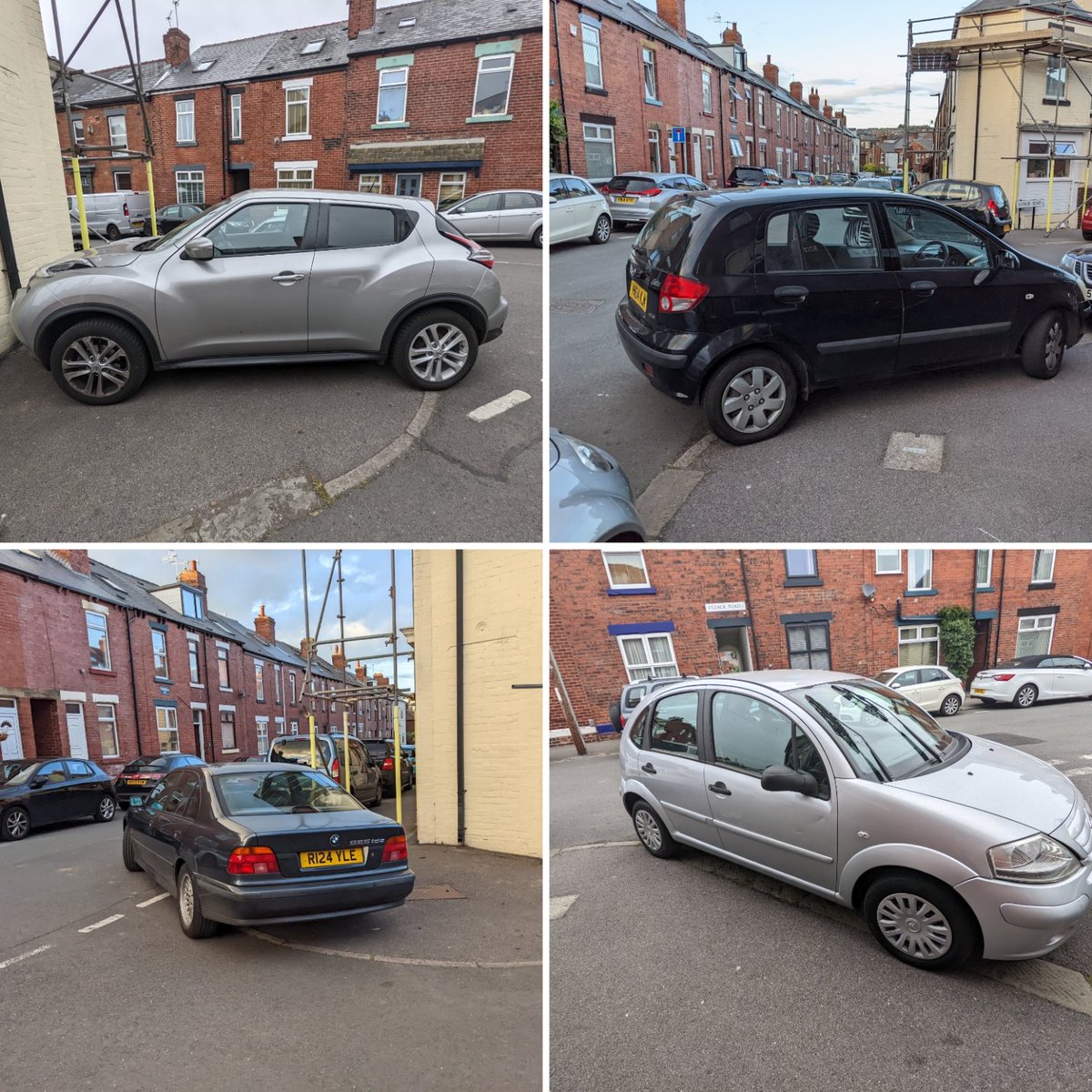 This week at C***s Corner <a href="/ParkinginSheff/">Parking Like A Twat in Sheffield</a>