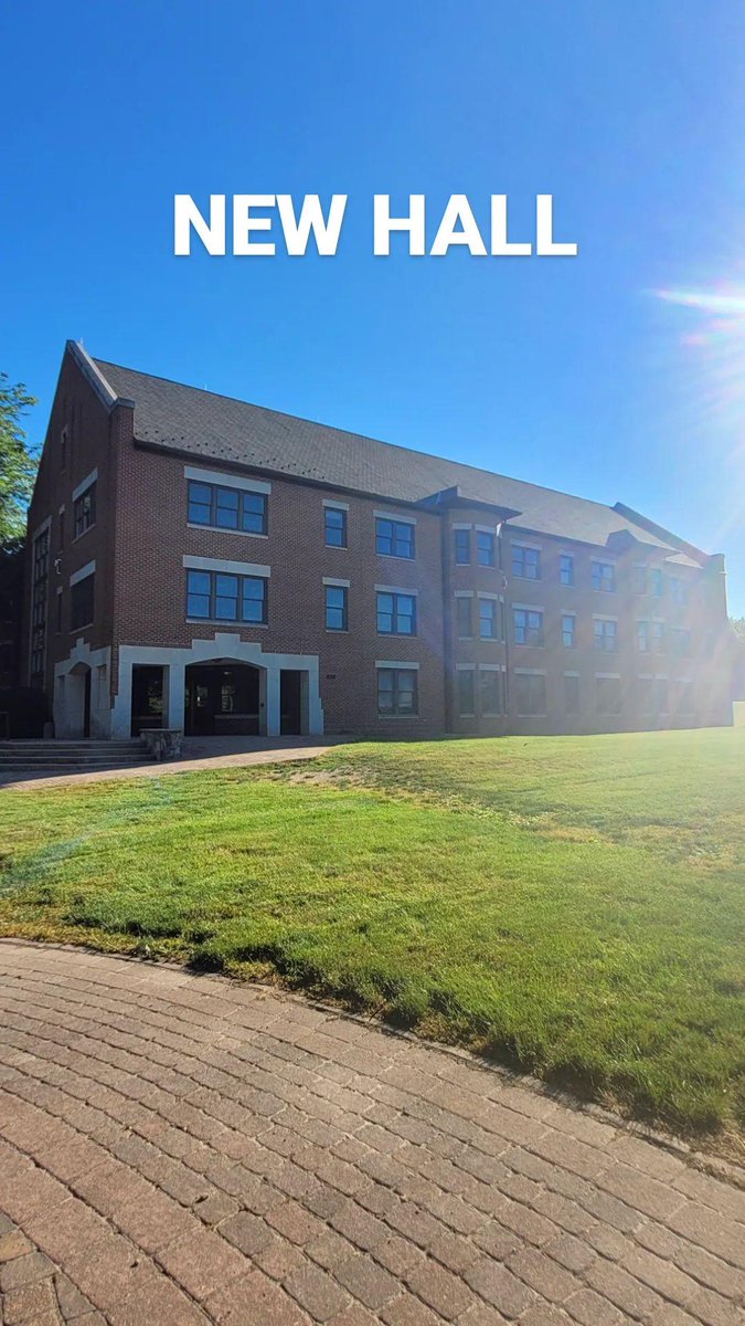 WittCompass's tweet photo. Have a look at the dorm halls the students are visiting today!
#destinationwitt https://t.co/7pBH8GtPhg