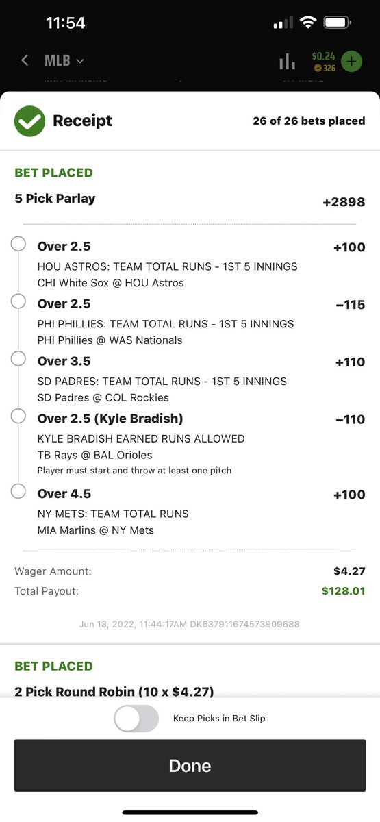 beausifffff's tweet photo. @WinningBetsPod Let’s get this money on this lil round robin💪🏽 https://t.co/tarqNuDsoi