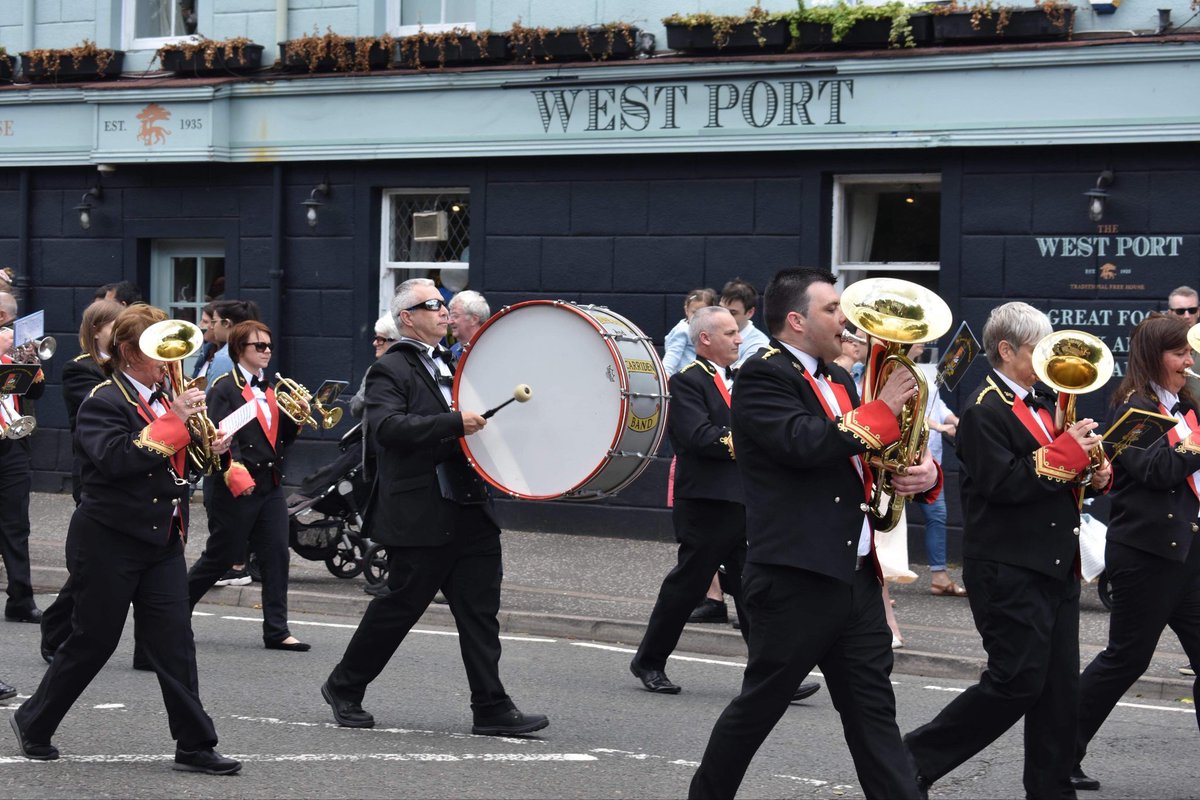 Linlithgow galaday #bandingweekend