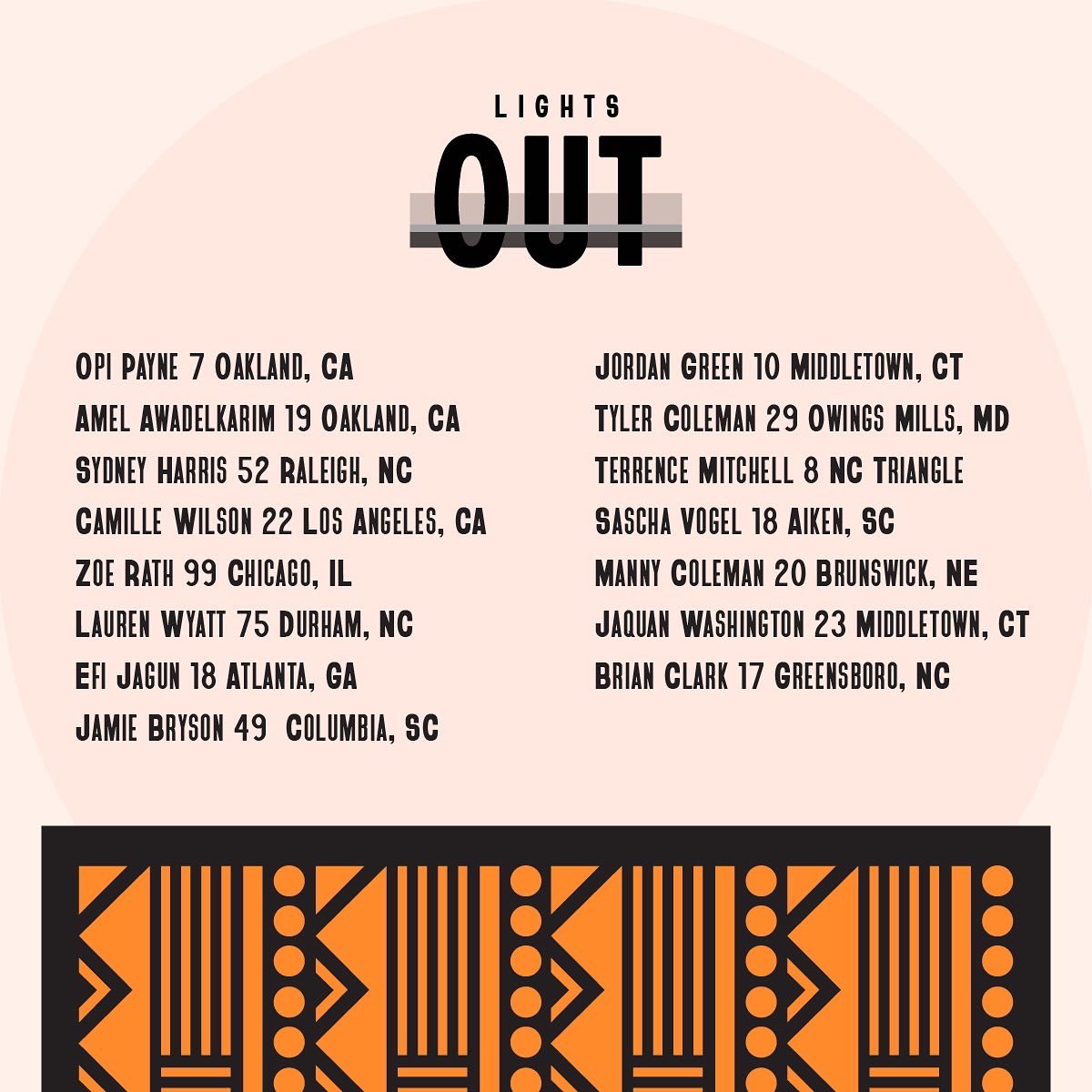 disc_diversity's tweet image. “Black joy is the heartbeat and pulse of our survival, our resiliency, our perseverance, our health and wellbeing.” -Anita Dashiell-Sparks

Tonight is the night:) Tune in @7pm ET to celebrate with us (link in bio)!

📷: @hensever