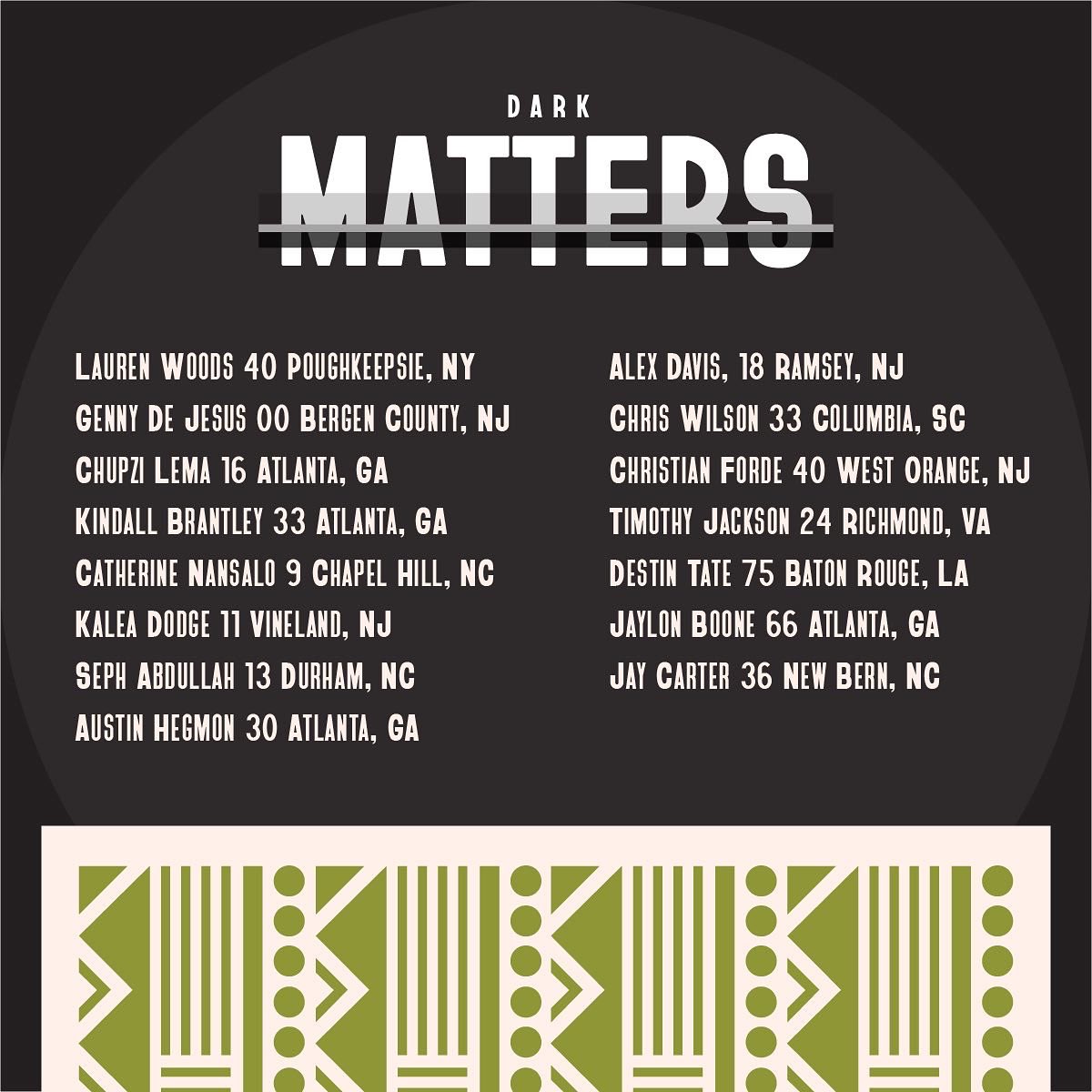 disc_diversity's tweet image. “Black joy is the heartbeat and pulse of our survival, our resiliency, our perseverance, our health and wellbeing.” -Anita Dashiell-Sparks

Tonight is the night:) Tune in @7pm ET to celebrate with us (link in bio)!

📷: @hensever