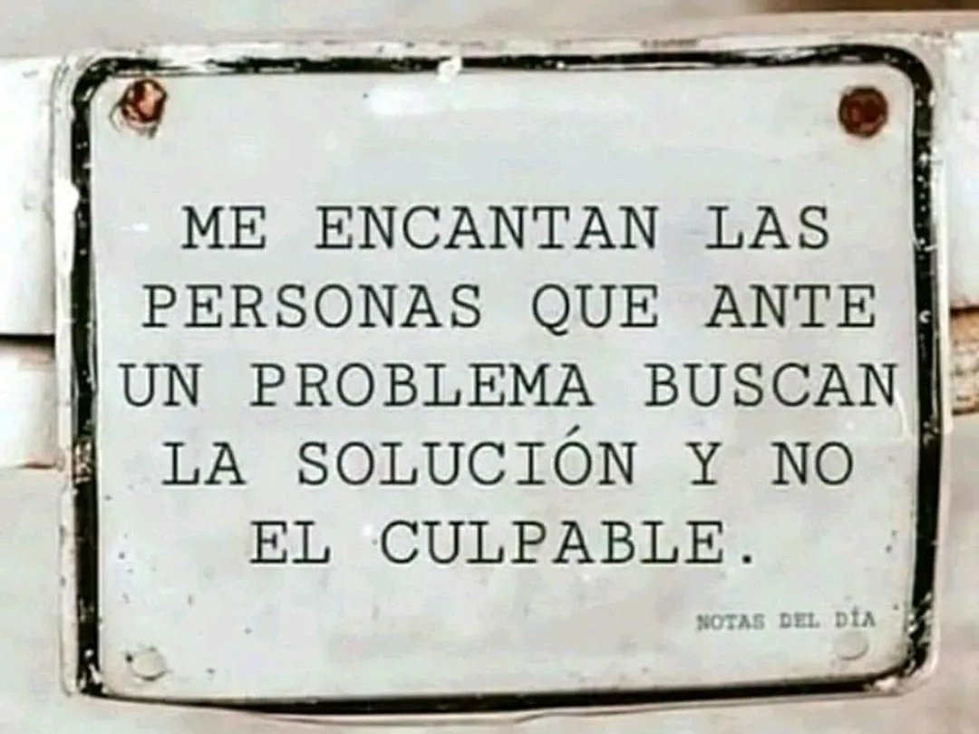 Este es mi tipo de personas