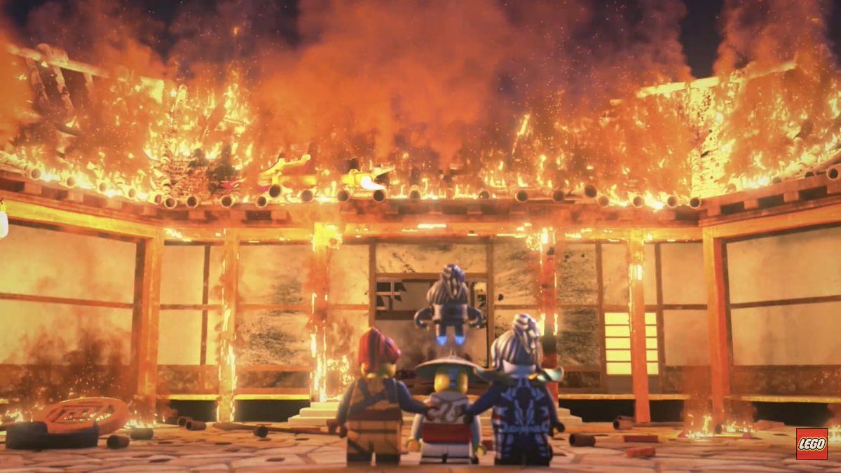 TheNinjagoHub's tweet photo. A new trailer for ‘Ninjago: Crystalized’ just debuted at LEGO CON! https://t.co/R6oHj8742n