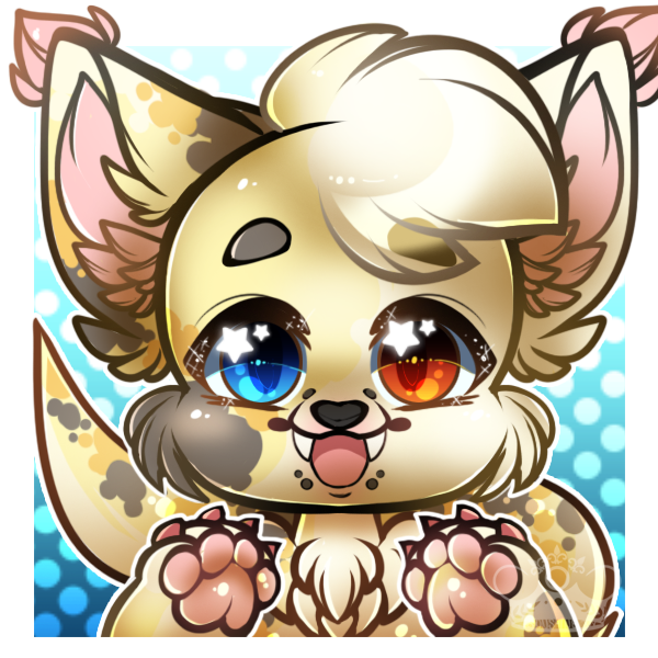 Cute icons for the whole #squad! #furry #chibi #anthro #ArtistOnTwitter