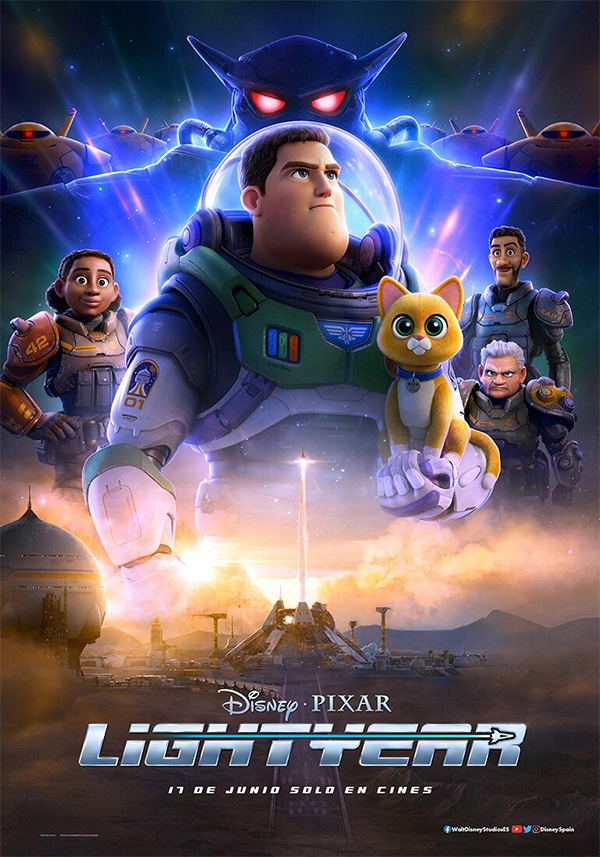 estrenosdecine_'s tweet image. #Lightyear  Intrascendente, pero con un GRAN TRABAJO detrás. Te enamorarás 🥰 de Sox. 😳 🚀 eselcine.com/lightyear/