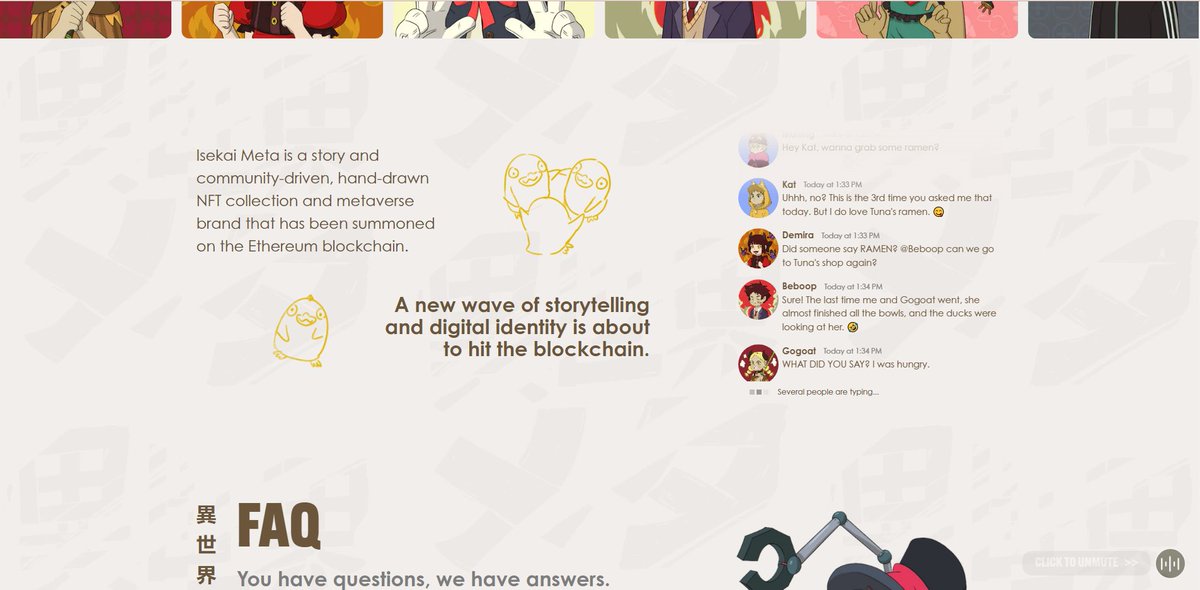 new fave website <a href="/IsekaiMeta/">Isekai Meta</a> so well done 🫡