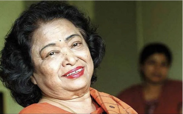 david_bilinsky's tweet photo. Smile of the Day June 18, 1980 Indian "Human #Computer" Shakuntala Devi Set a World Record. Blog post https://t.co/4Ox9OtTSIO A history of the Devi's life and accomplishments, a #mathematics joke, a video about Devi and a thought on #education #amazing #quirky #inspire #biography https://t.co/PDZZfE6yH7