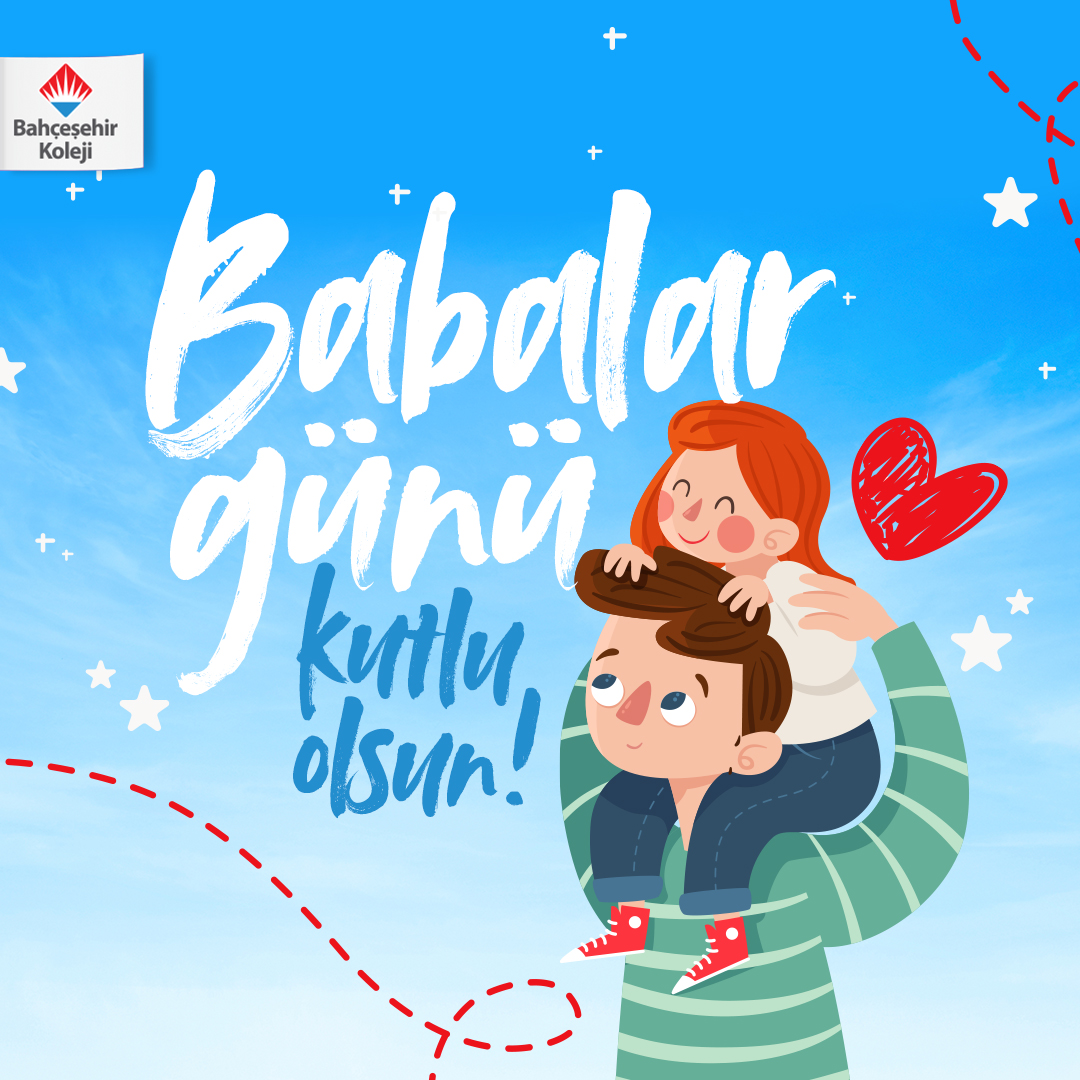 Varlıklarıyla bizlere güç veren tüm babalarımızın Babalar Günü kutlu olsun! 💙

#bahçeşehirkoleji
#babalargünü