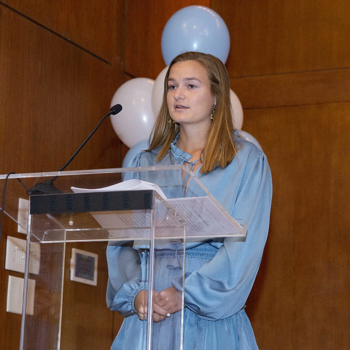 CFAHURRICANES's tweet photo. CFA Class of 2019 Alum Libby Moore was recognized as a Top Ten Scholar Athlete at UNC-CH. Each Year, UNC honors the five male &amp; five female senior student-athletes with the highest cumulative GPA. Libby is a member of the Tar Heels women's soccer team. This is a big time honor. https://t.co/KDODcbsnqv