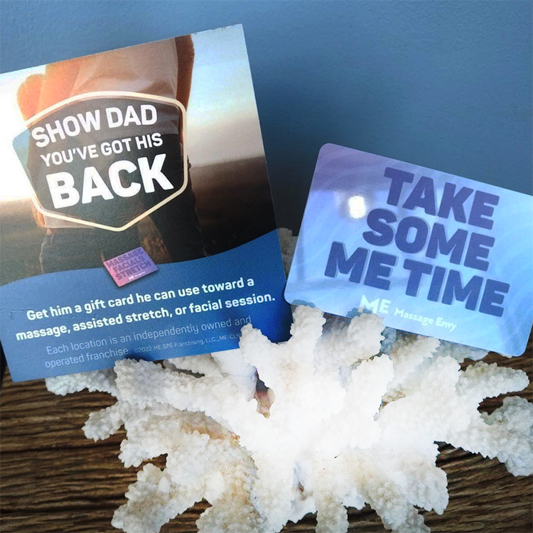 MassageEnvyHI's tweet image. You still have time, stop in today to share wellness with DAD 💜🌴🌺 #massageenvyhi #hawaii #living808 #wellness #dad #father #malerolemodel #stretch #sportstherapy #rapidtensionrelief #luckywelivehawaii #massagetherapy #aloha #ohana #blessed