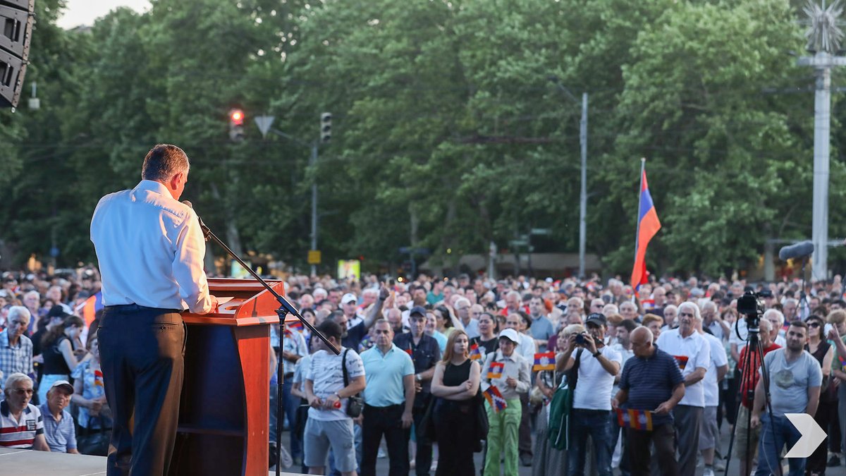 «Դիմադրության» համապետական հանրահավաքը Ֆրանսիայի հրապարակում․ Ֆոտոռեպորտաժ, մաս 2