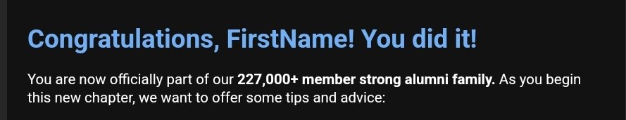 formerphan's tweet image. Thanks, UniversityName!