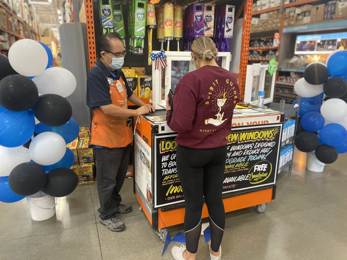 Driving engagement throughout the store and getting our associates excited about all of our services that we offer! We are ready to GET INVOLVED! @EricSASM6617 <a href="/RonRothacker/">Ron Rothacker</a> <a href="/CasolaNoel/">Noel Casola</a> <a href="/OmarSan82279235/">Omar Sanchez 🏳️‍🌈</a> <a href="/rmh135/">Richard Hernandez</a> <a href="/THDPatti/">Patti Olmsted</a>