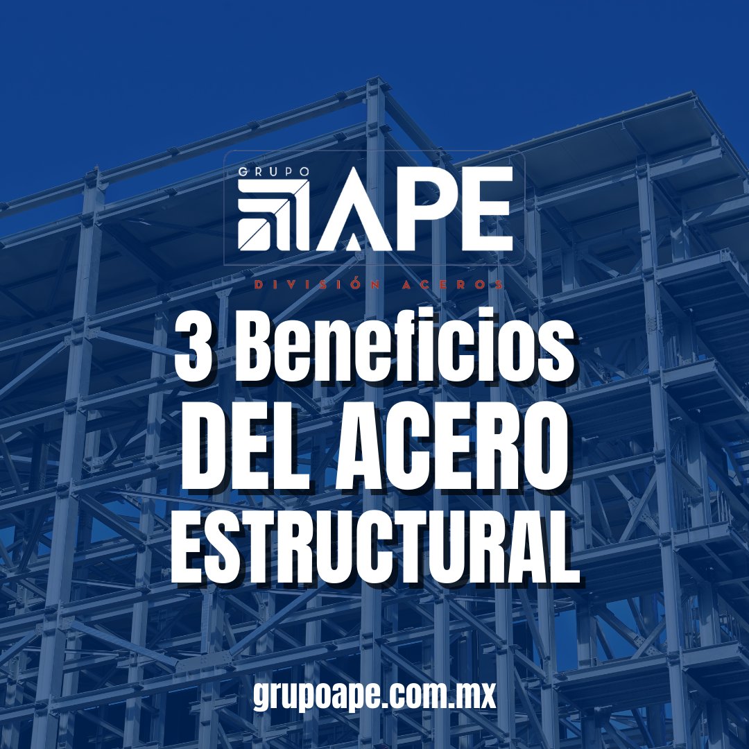 Estas son algunas ventajas del acero estructural➡️

✔️Excelente resistencia
✔️uniformidad
✔️alta durabilidad
✔️ductilidad

¿Qué esperas para reforzar tus construcciones?

#materialdeconstruccion #acero