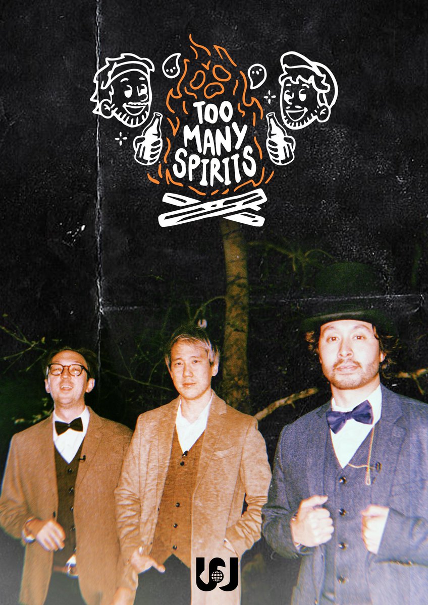 wearewatcher's tweet photo. We're getting CLASSY. Too Many Spirits is coming back THIS Friday at 12pm PT! https://t.co/WAGkrGil5h